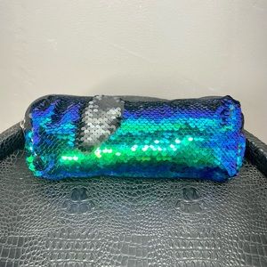 Back to School Mermaid Color Changing Sequin Pouch